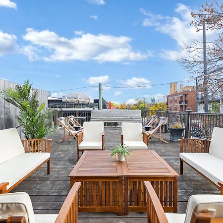 Appartement Lofts De La Petite Italie à Montréal Extérieur photo