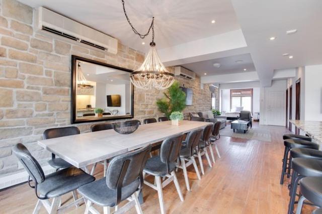 Appartement Lofts De La Petite Italie à Montréal Extérieur photo