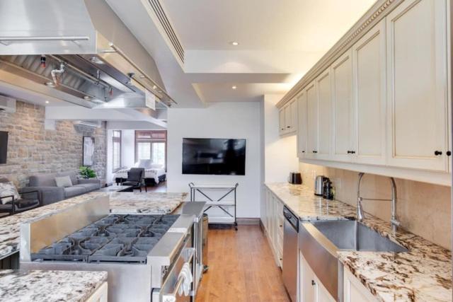 Appartement Lofts De La Petite Italie à Montréal Extérieur photo