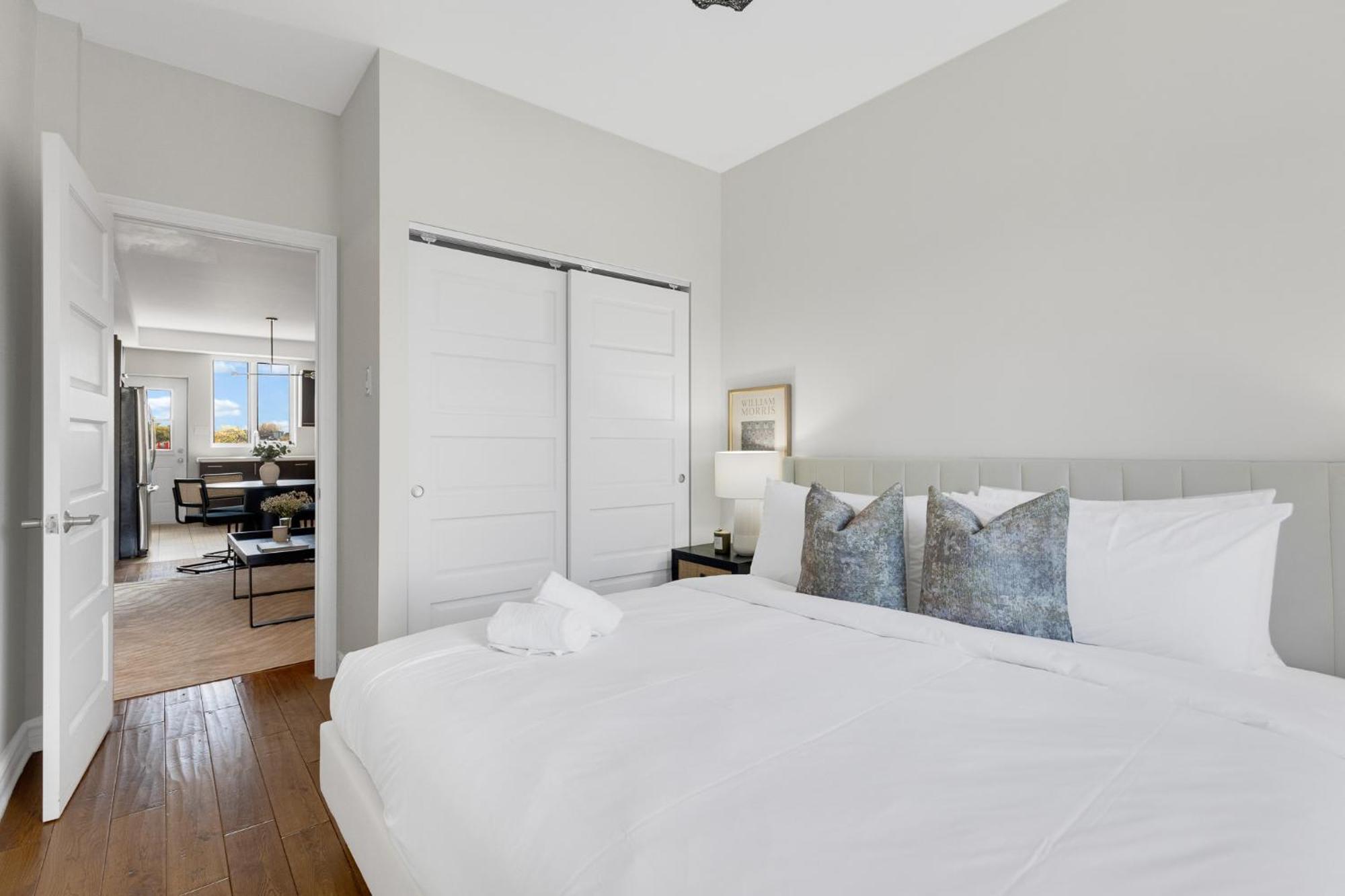 Appartement Lofts De La Petite Italie à Montréal Extérieur photo