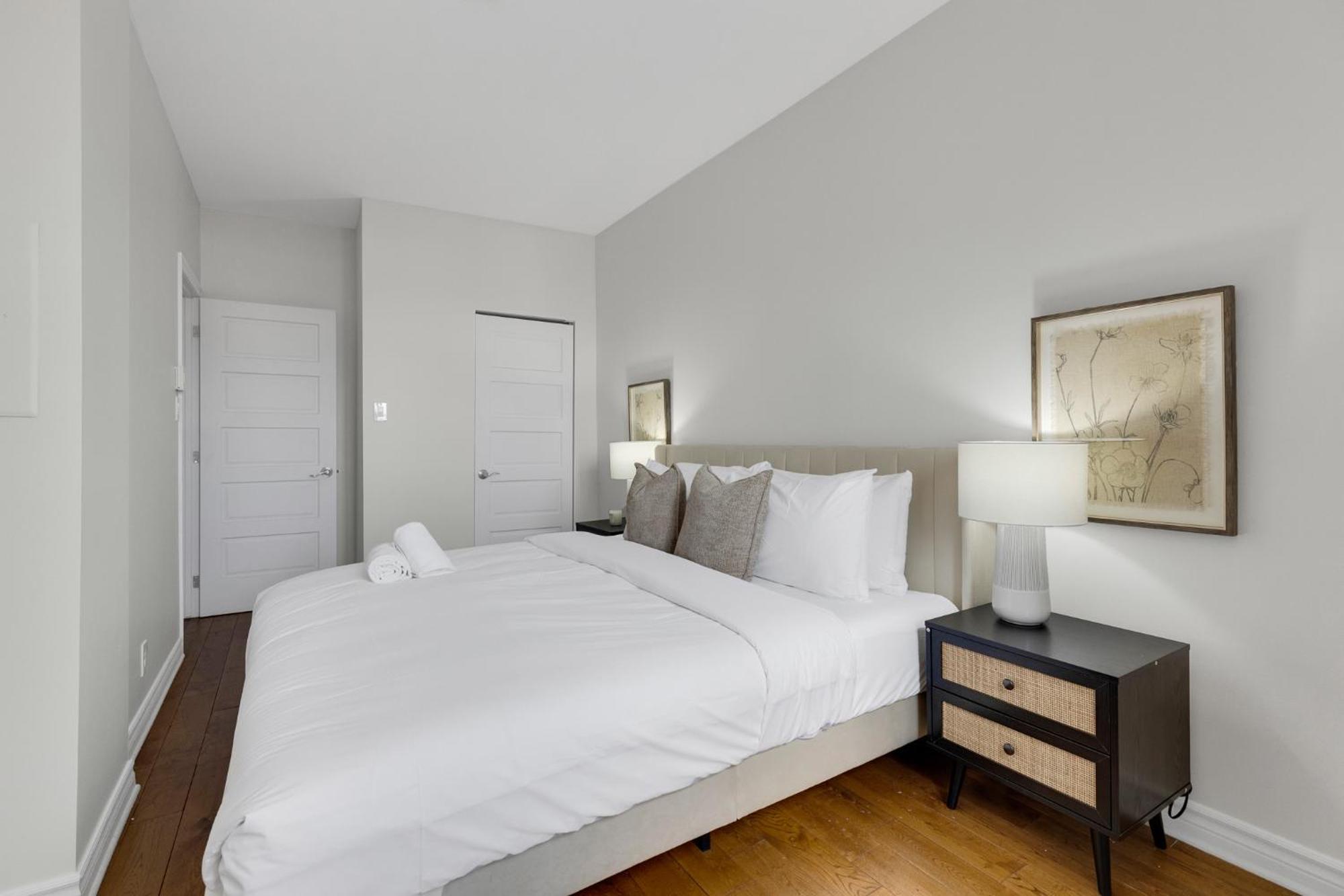 Appartement Lofts De La Petite Italie à Montréal Extérieur photo