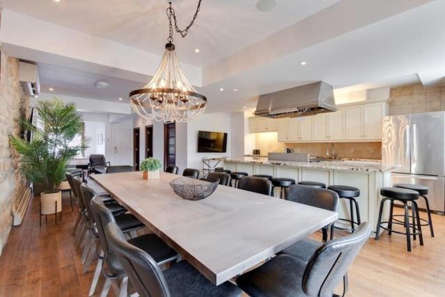 Appartement Lofts De La Petite Italie à Montréal Extérieur photo