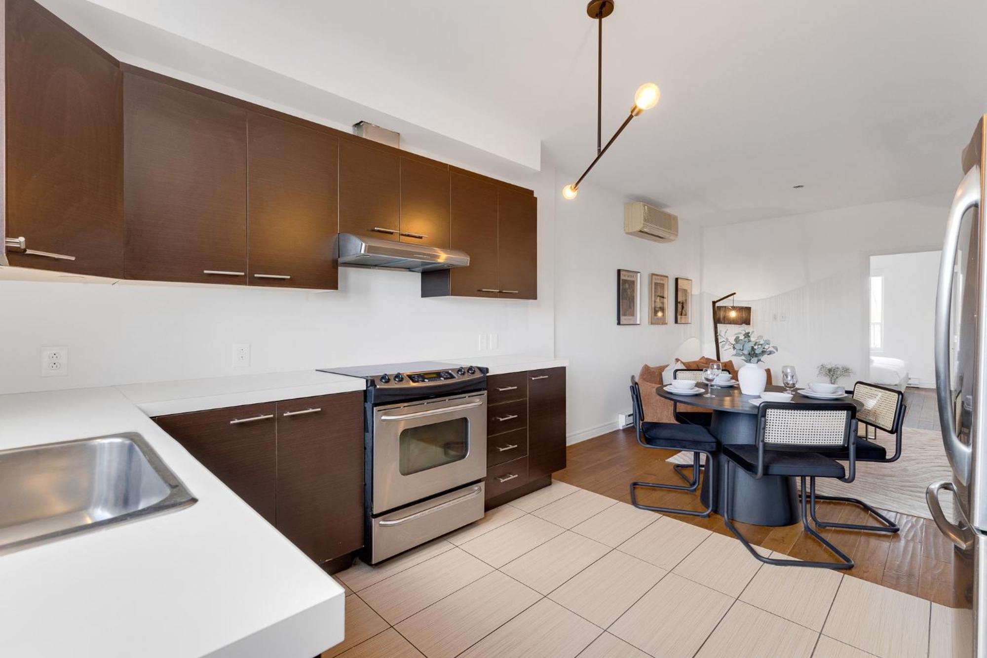 Appartement Lofts De La Petite Italie à Montréal Extérieur photo