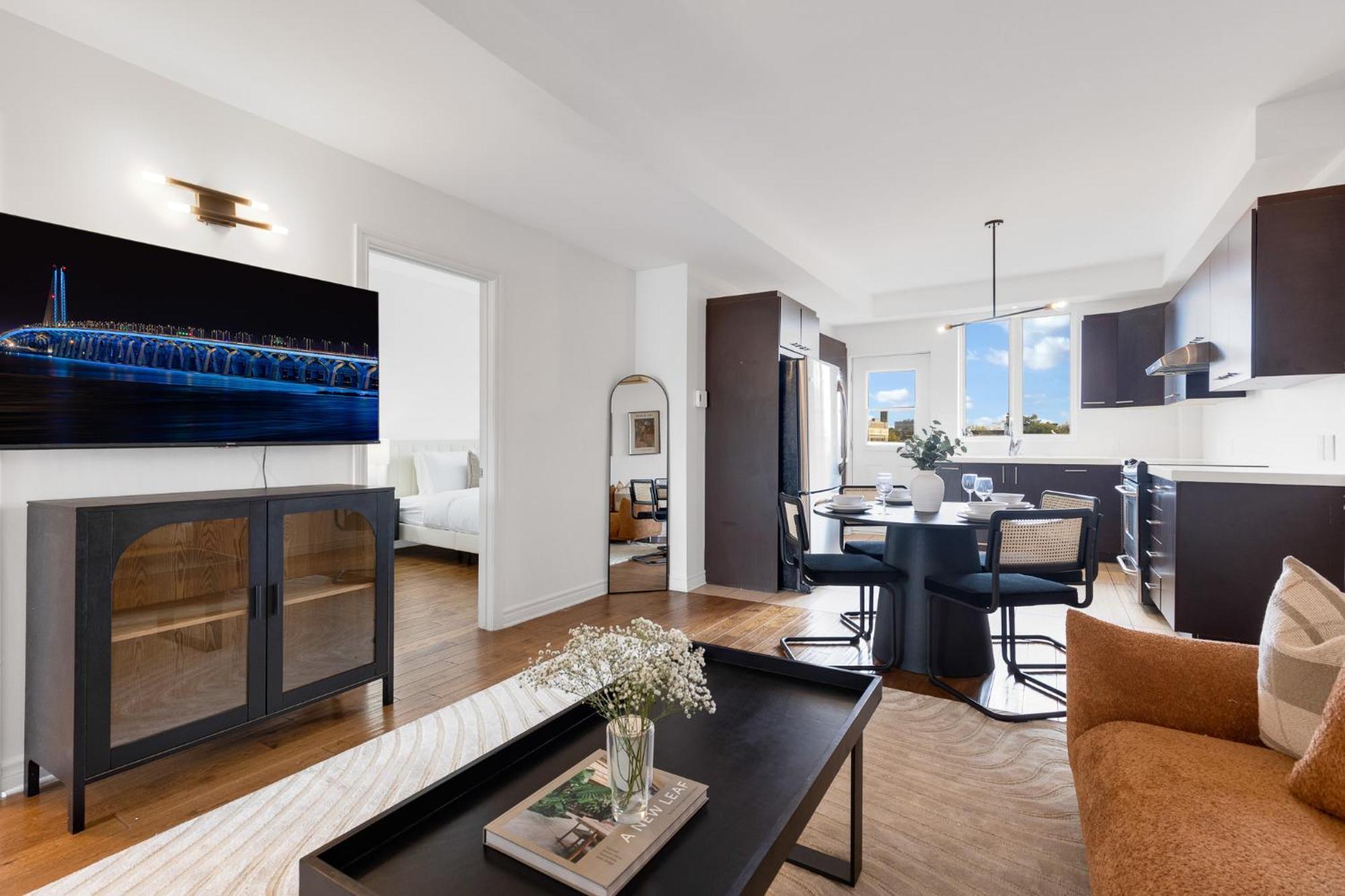 Appartement Lofts De La Petite Italie à Montréal Extérieur photo