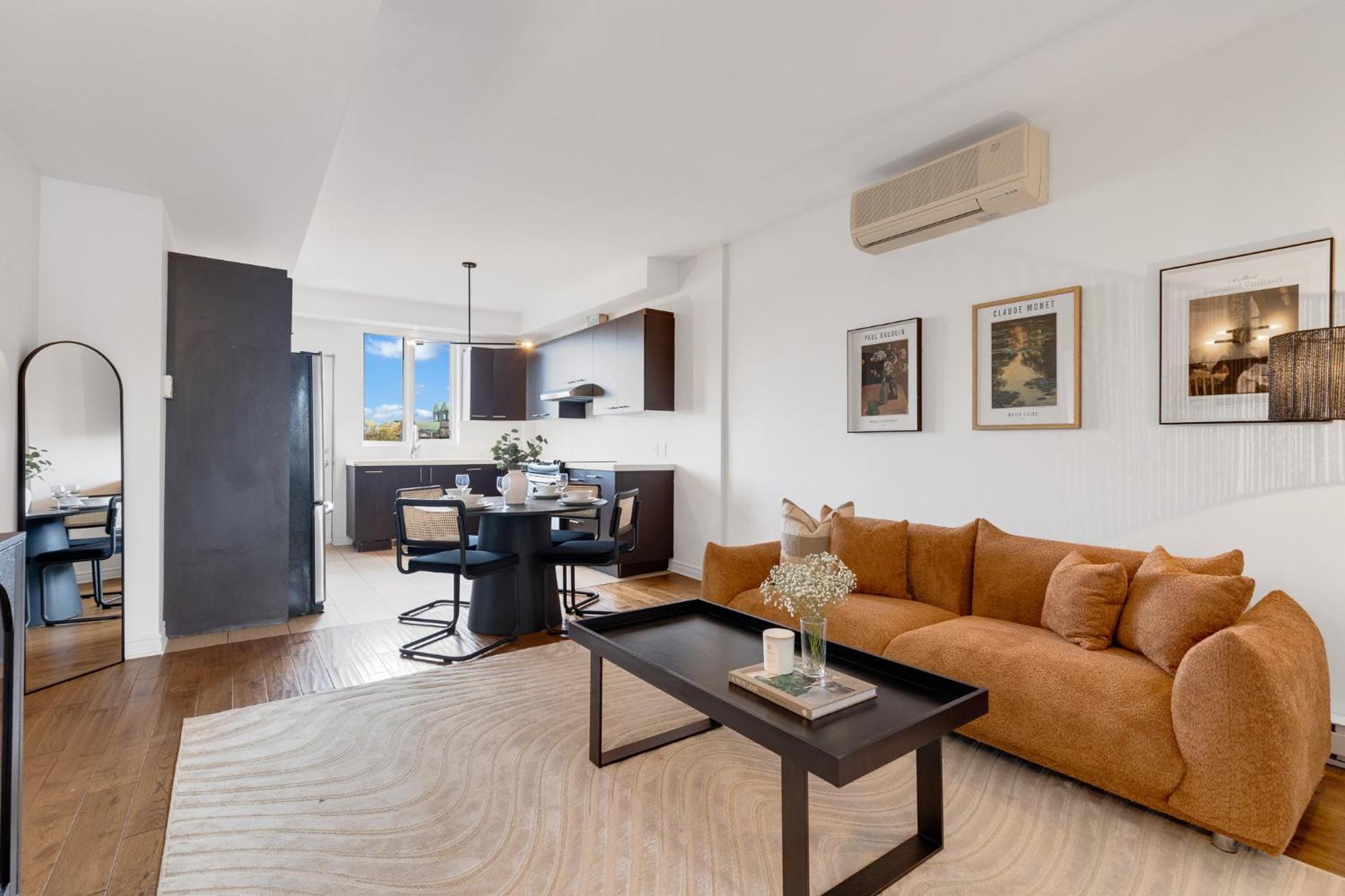 Appartement Lofts De La Petite Italie à Montréal Extérieur photo