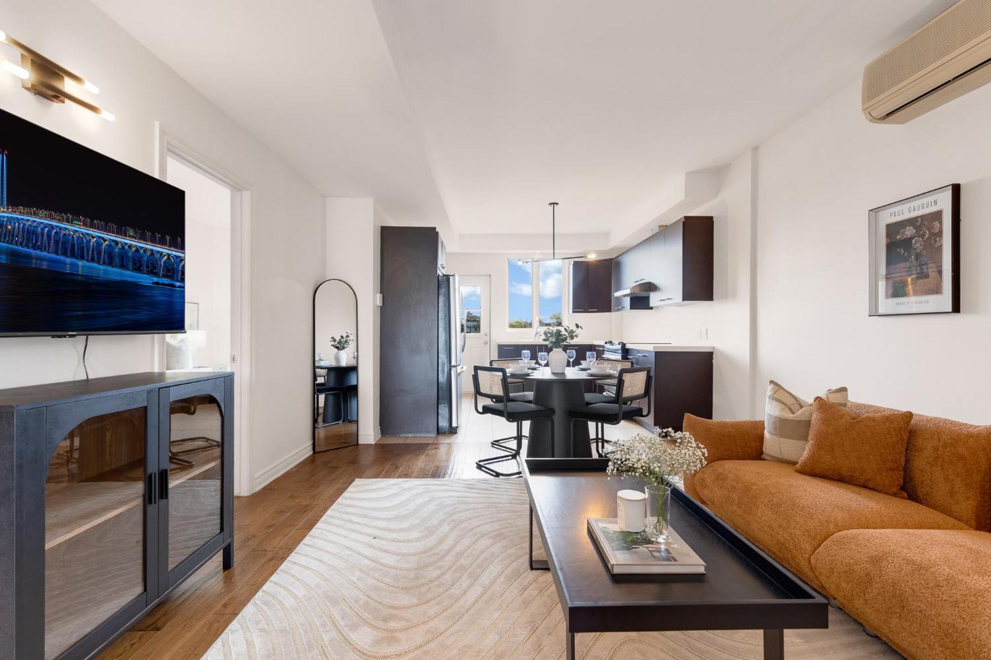 Appartement Lofts De La Petite Italie à Montréal Extérieur photo