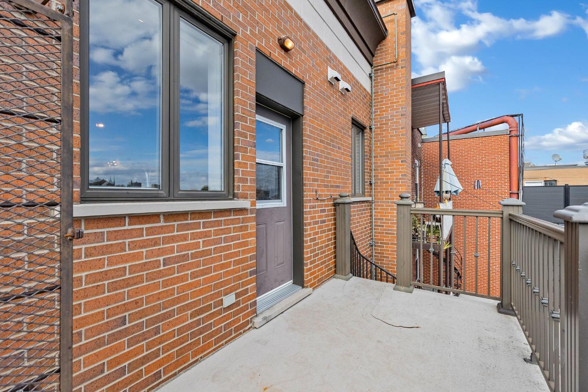 Appartement Lofts De La Petite Italie à Montréal Extérieur photo