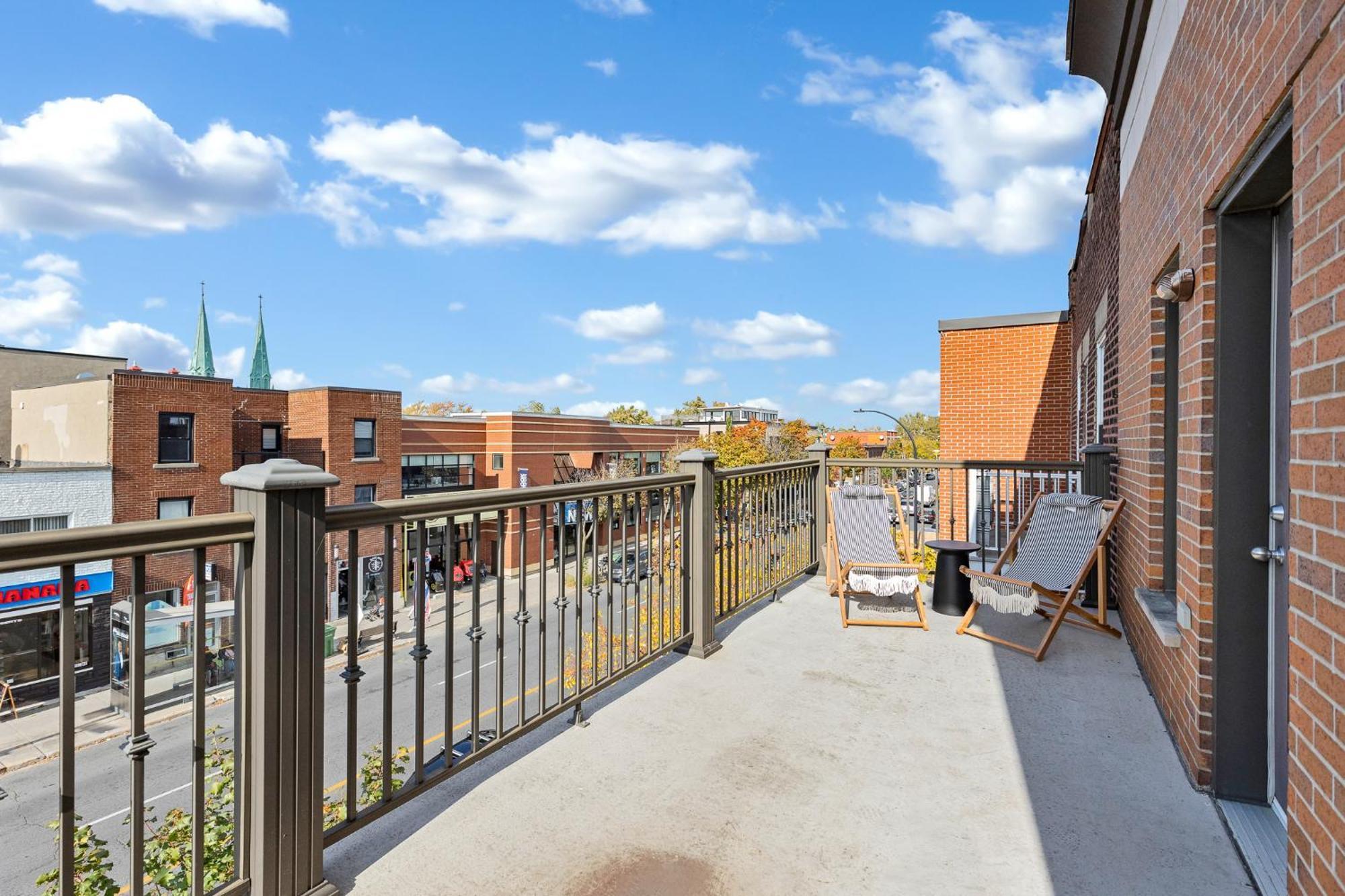 Appartement Lofts De La Petite Italie à Montréal Extérieur photo