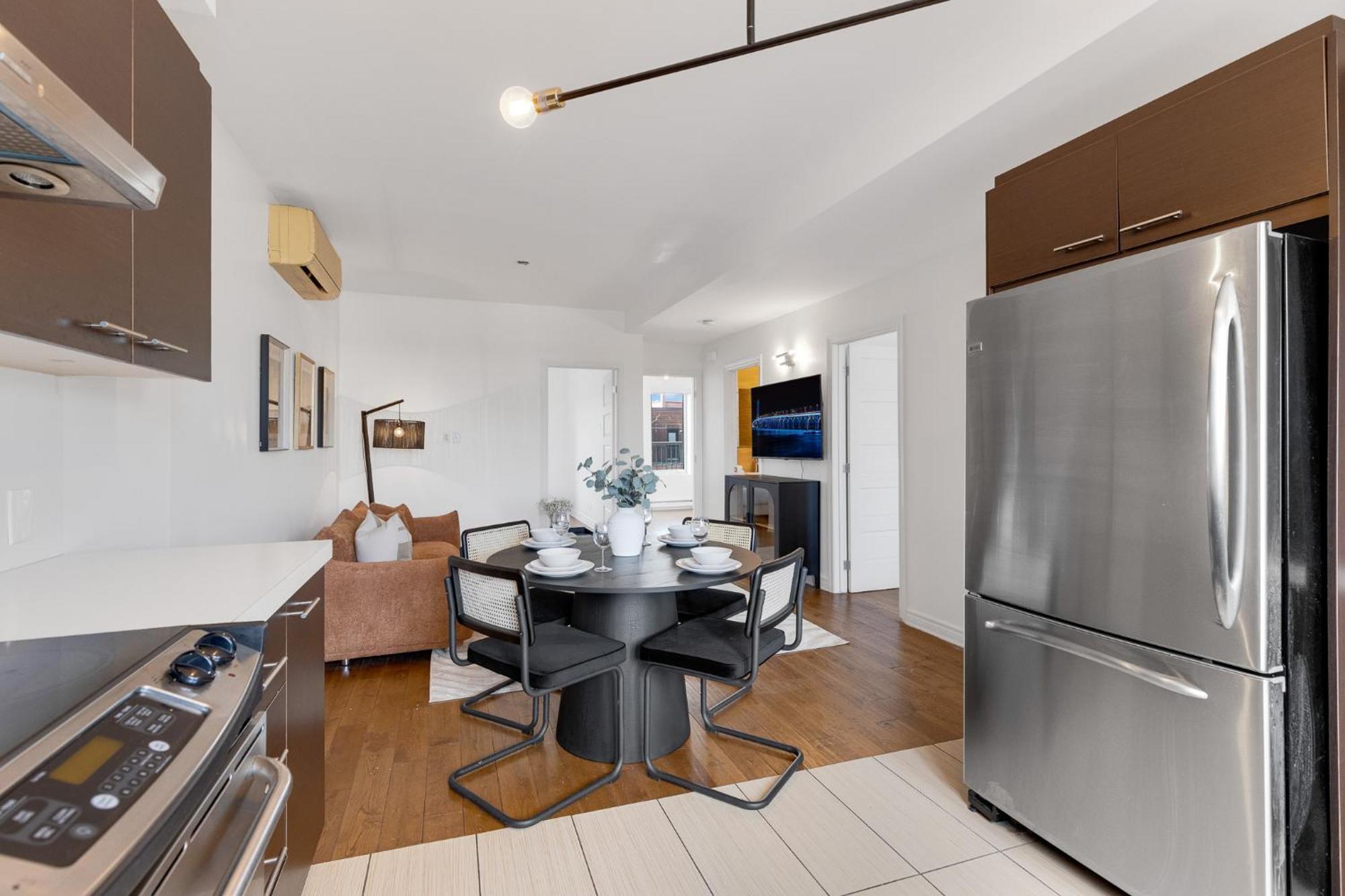 Appartement Lofts De La Petite Italie à Montréal Extérieur photo