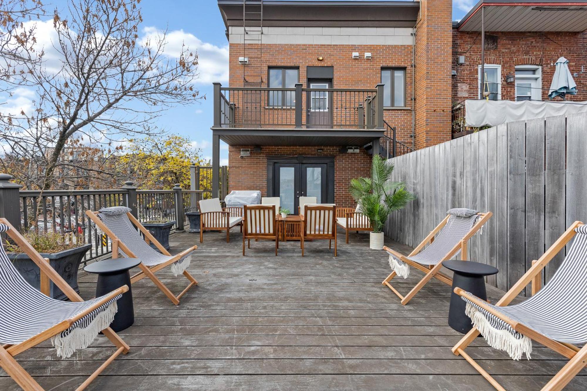 Appartement Lofts De La Petite Italie à Montréal Extérieur photo